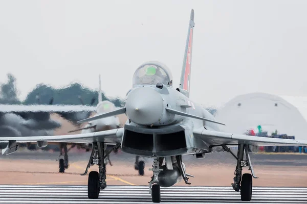 Kraliyet Hava Kuvvetleri tayfun Fgr.4, 2018 Royal Uluslararası Hava dövme Raf Fairford Gloucestershire'deki/daki oteller, resimde.