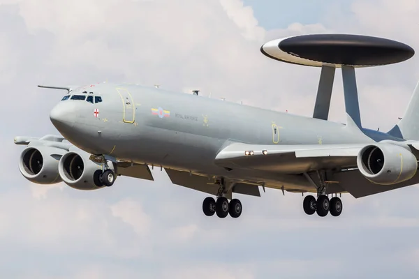 Koninklijke Luchtmacht Sentry Aew Afgebeeld 2018 Royal International Air Tattoo — Stockfoto