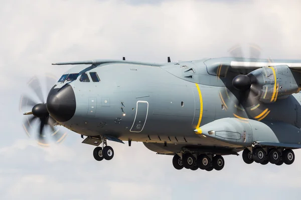 Airbus 400 Atlas Retratado Royal International Air Tattoo 2018 Raf — Fotografia de Stock