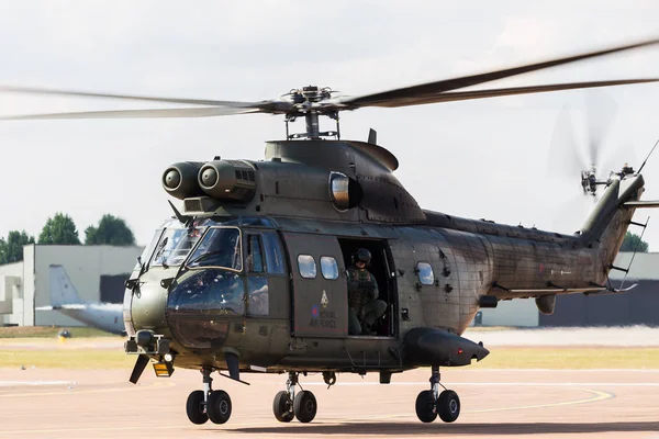 Royal Air Force Merlin Pictured 2018 Royal International Air Tattoo — Stock Photo, Image