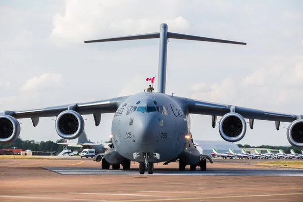 Royal Canadian Air Force 177 Globemaster Afgebeeld 2018 Royal International — Stockfoto