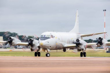 German Navy P-3C Orion captured at the 2019 Royal International Air Tattoo at RAF Fairford. clipart