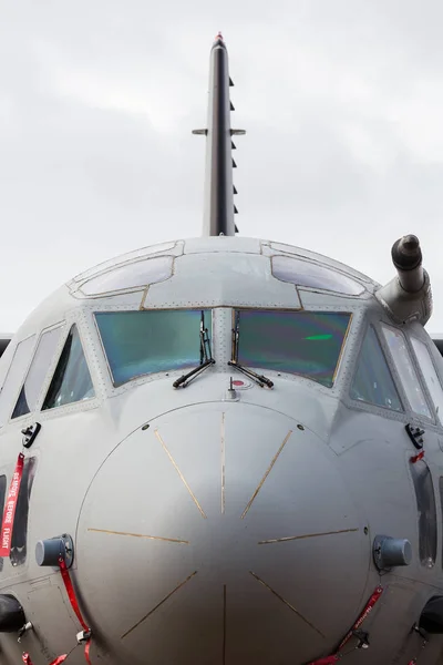 Італійська Впс 27J Спартанських Захоплених 2019 Royal International Air Тату — стокове фото