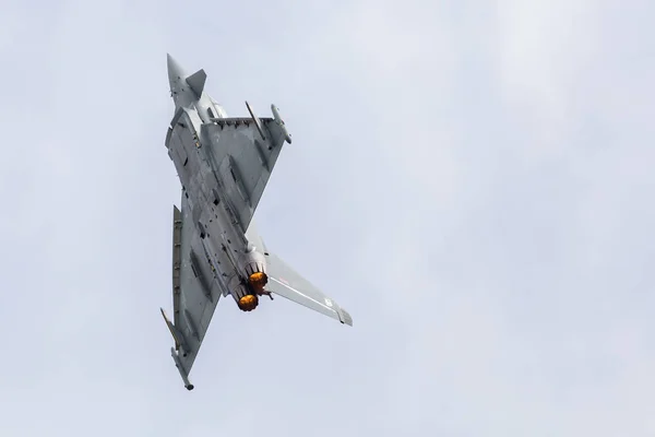 皇家空军台风Fgr 4在2019年皇家空军国际航空展上被抓获 — 图库照片