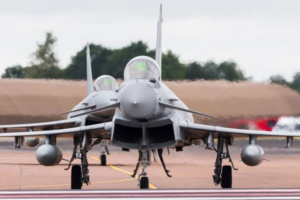 Royal Air Force Typhoon Fgr Captured 2019 Royal International Air — Stock Photo, Image