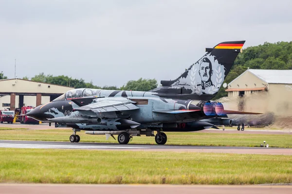 German Air Force Tornado Ids Captured 2019 Royal International Air — Stock Photo, Image