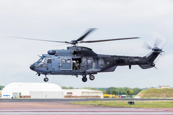 Royal Netherlands Air Force 532U2 Cougar Captured 2019 Royal International — Stock Photo, Image