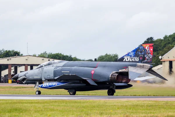 Turkish Air Force 2020 Phantom Captured 2019 Royal International Air — Stock Photo, Image