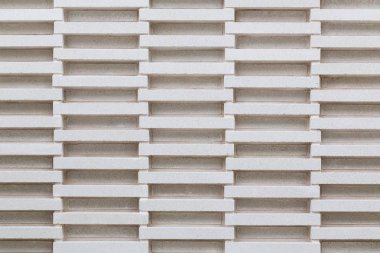 Hırvatistan'ın kıyı kenti Rovinj'de duvardaki desenler.