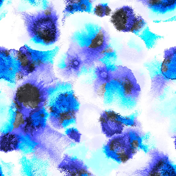 Pastell Muster nasse Farbe nahtlose abstrakte Muster Pinsel Spritzer Zeichnungen — Stockfoto