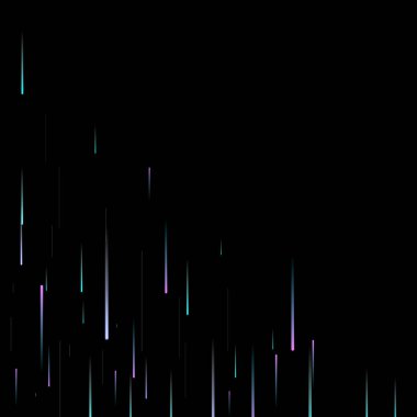 Hızlı Etki. Hareket Neon Işık Hareketi durağan