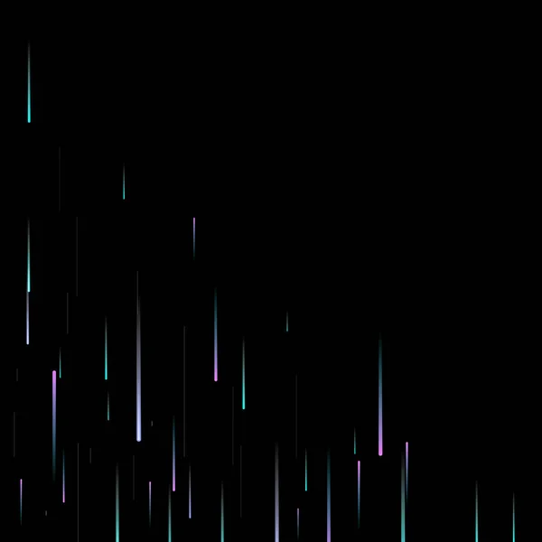 Snel effect. Beweging Neon Light Movement statisch — Stockvector