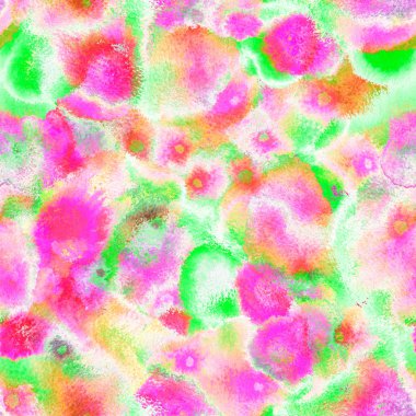 Pastel desenli ıslak boya kusursuz soyut desenli fırça sıçrama çizimleri