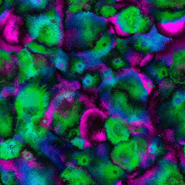 Gerçeküstü psikedelik fırça dokusu sürrealistik kusursuz desen