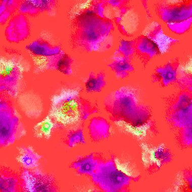 Gerçeküstü psikedelik fırça dokusu sürrealistik kusursuz desen