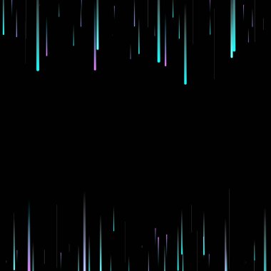 Hızlı Etki. Hareket Neon Işık Hareketi durağan