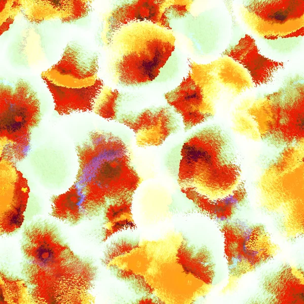 Παστέλ μοτίβο υγρό χρώμα απρόσκοπτη αφηρημένα σχέδια πινέλο μοτίβο — Φωτογραφία Αρχείου