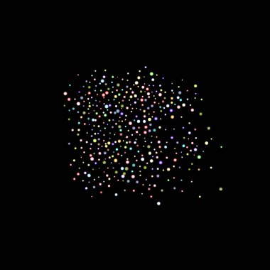 Parıldayan Parıldayan Holografik Parıltı Konfeti.