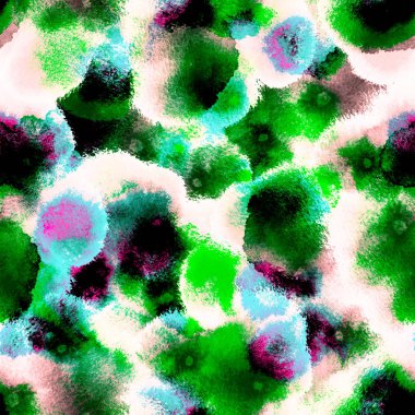 Gerçeküstü psikedelik fırça dokusu sürrealistik kusursuz desen