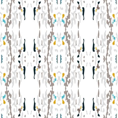 Kusursuz geometrik desenli shibori