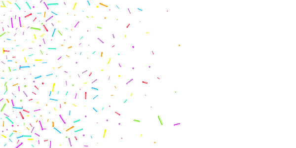 Sprinkles grainy. Cupcake donuts, dessert, party