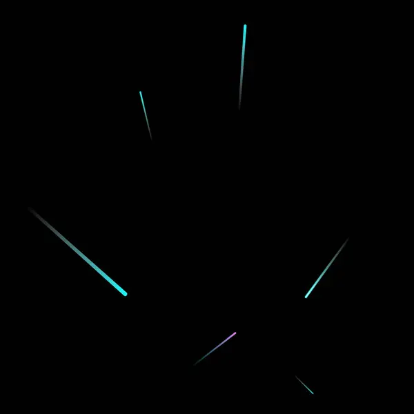 Hızlı Etki. Hareket Neon Işık Hareketi durağan — Stok Vektör
