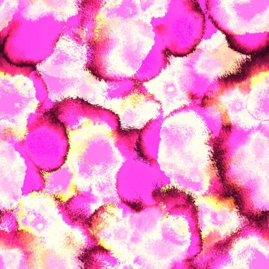 Gerçeküstü psikedelik fırça dokusu sürrealistik kusursuz desen