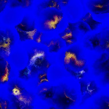 Gerçeküstü psikedelik fırça dokusu sürrealistik kusursuz desen