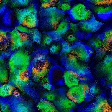 Gerçeküstü psikedelik fırça dokusu sürrealistik kusursuz desen