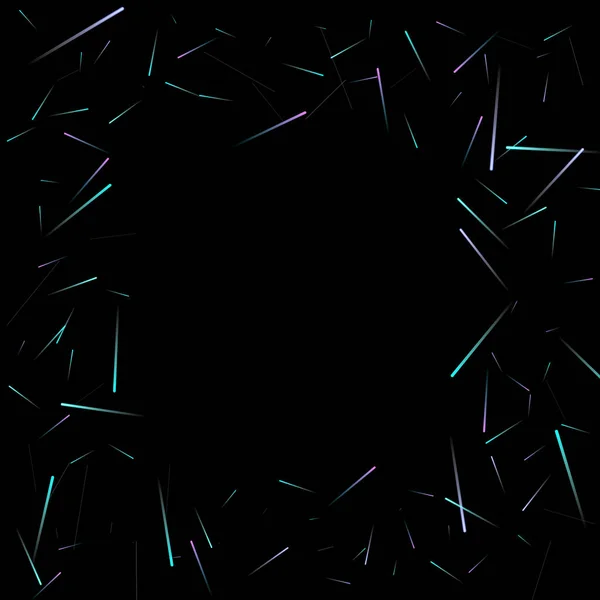 Efecto rápido. Movimiento Neón Luz Movimiento estático — Vector de stock