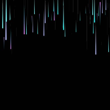 Hızlı Etki. Hareket Neon Işık Hareketi durağan