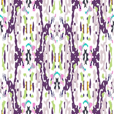 Kusursuz geometrik desenli shibori