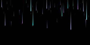 Hızlı Etki. Hareket Neon Işık Hareketi durağan