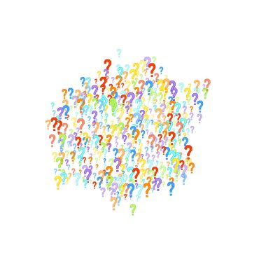 Soru, anket şüphesi anketi kamuoyu yoklamasına işaret ediyor.