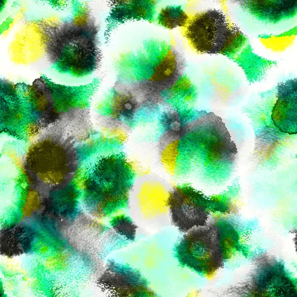 Pastel padrão molhado pintura sem costura abstrato padrão escova splash desenhos — Fotografia de Stock