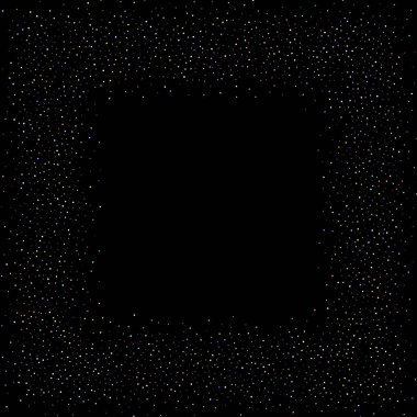 Parıldayan Parıldayan Holografik Parıltı Konfeti.