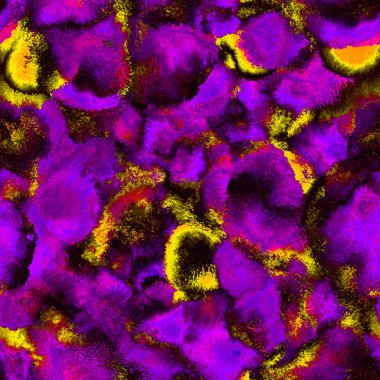 Gerçeküstü psikedelik fırça dokusu sürrealistik kusursuz desen