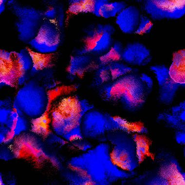 Gerçeküstü psikedelik fırça dokusu sürrealistik kusursuz desen