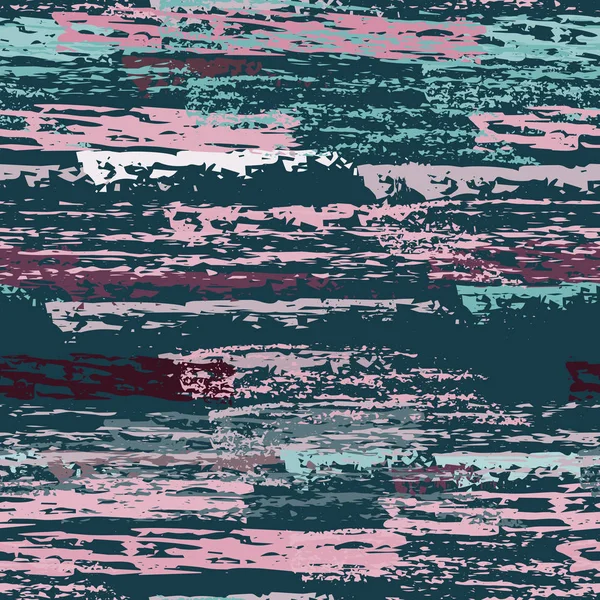 Grunge Stripes lijn. Krijttextuur. — Stockvector