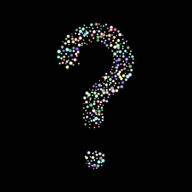 Parıldayan parlak gökkuşağı