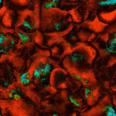 Gerçeküstü psikedelik fırça dokusu sürrealistik kusursuz desen
