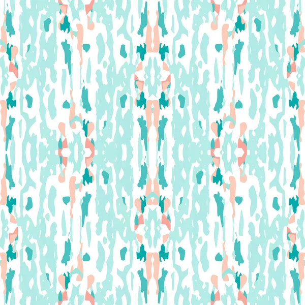 Ikat motif géométrique sans couture surface shibori — Image vectorielle