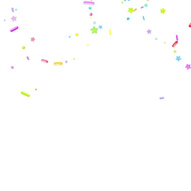 Kek serpme vektörü düşüyor