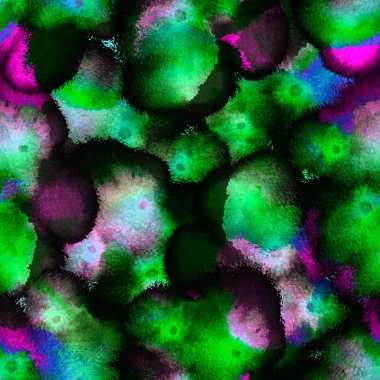 Gerçeküstü psikedelik fırça dokusu sürrealistik kusursuz desen