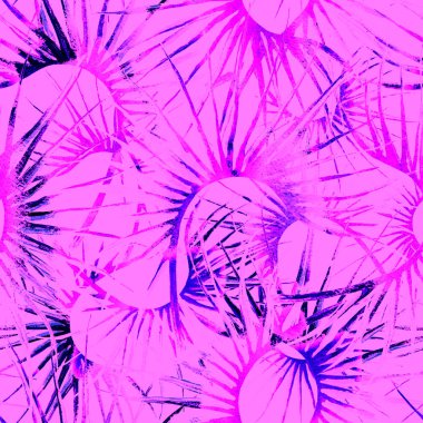 Orman Yazı Kusursuz Şekilde Tropikal Egzotik