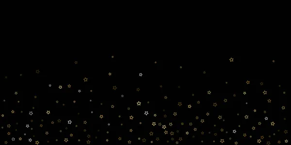 Or paillettes confettis scintillement — Image vectorielle