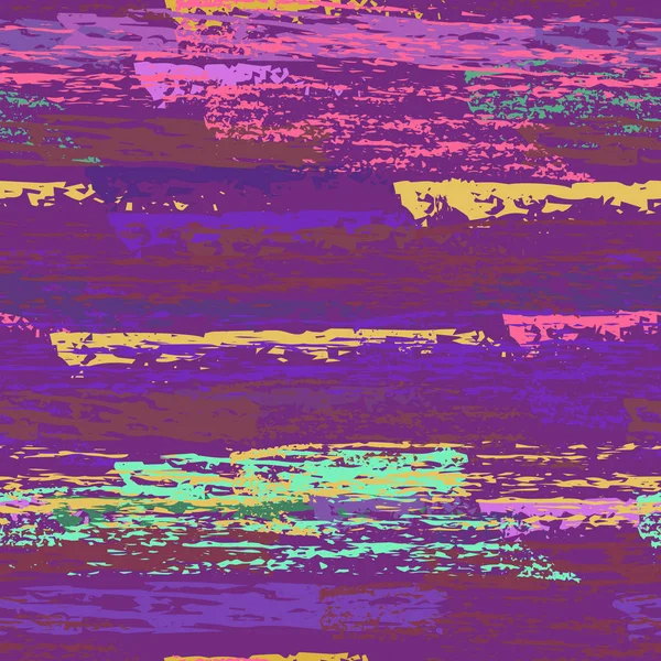 Grunge Stripes lijn. Krijttextuur. — Stockvector