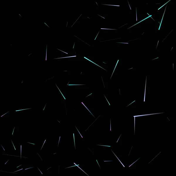 Snel effect. Beweging Neon Light Movement statisch — Stockvector