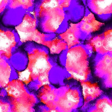 Gerçeküstü psikedelik fırça dokusu sürrealistik kusursuz desen