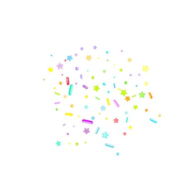 Kek serpme vektörü düşüyor